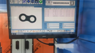 鏈片光學(xué)篩選機(jī)：全方位檢測(cè)，確保品質(zhì)無憂